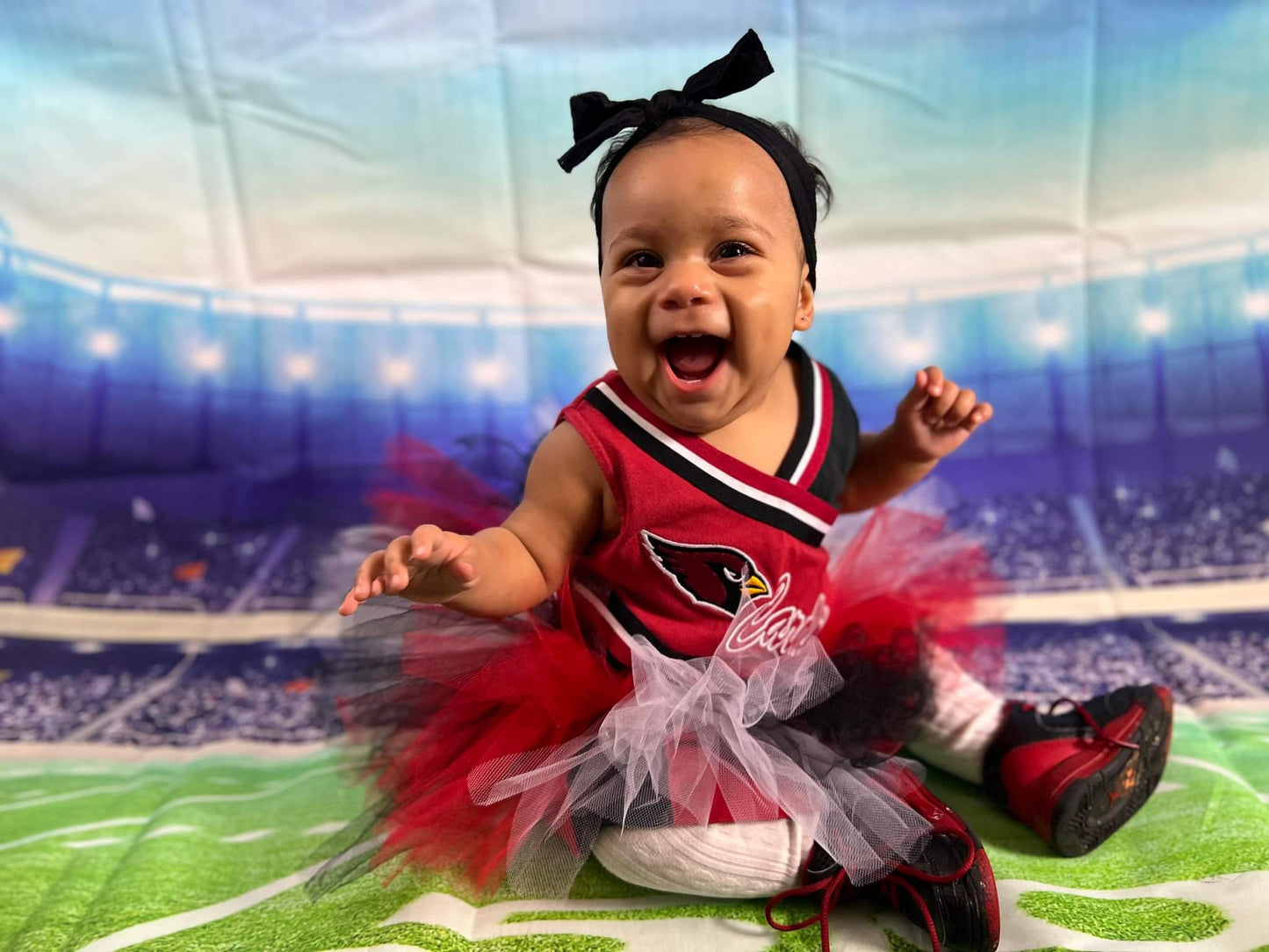 NFL Cardinals Tutu Football