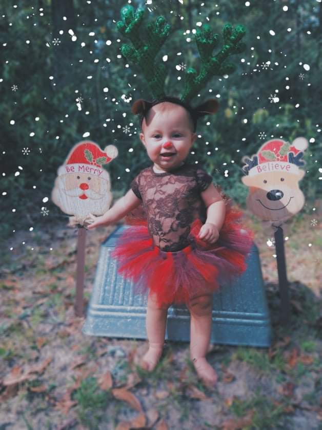 Rudolph Tutu Christmas