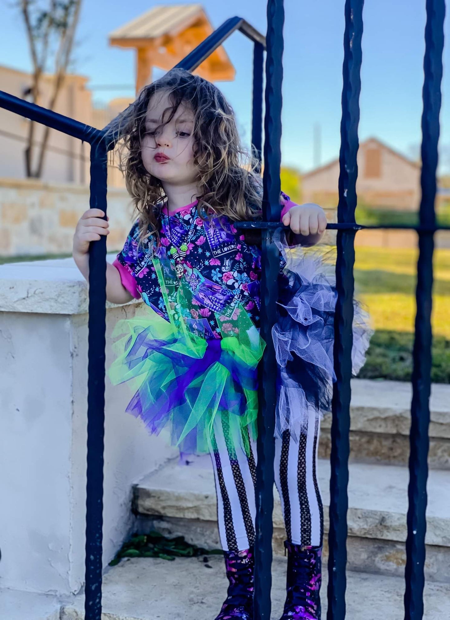 Beetlejuice Halloween Tutu