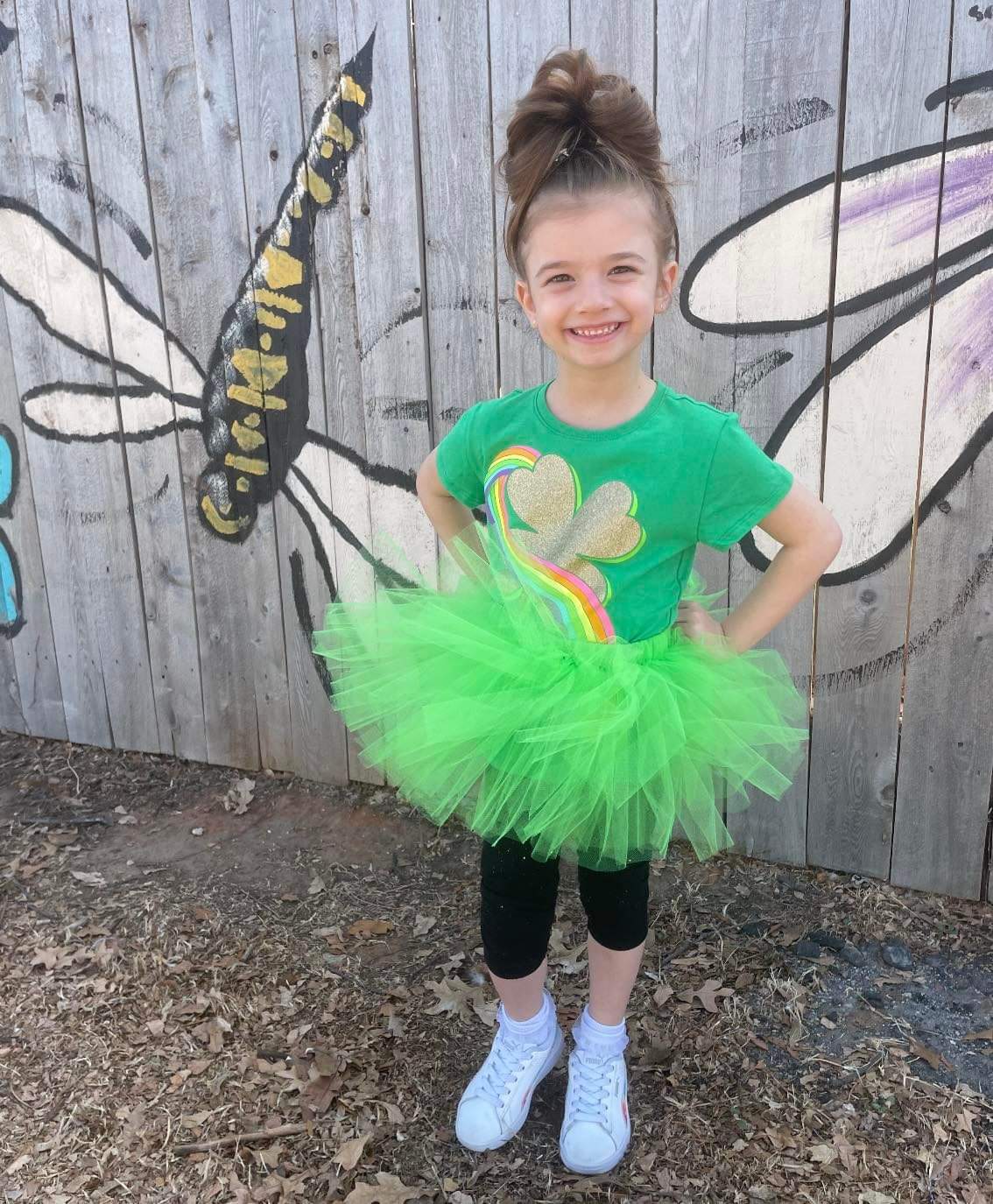Lime Green Tutu
