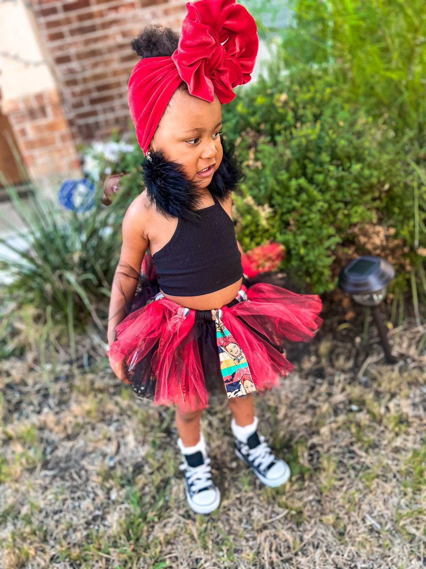 Chucky Halloween Tutu