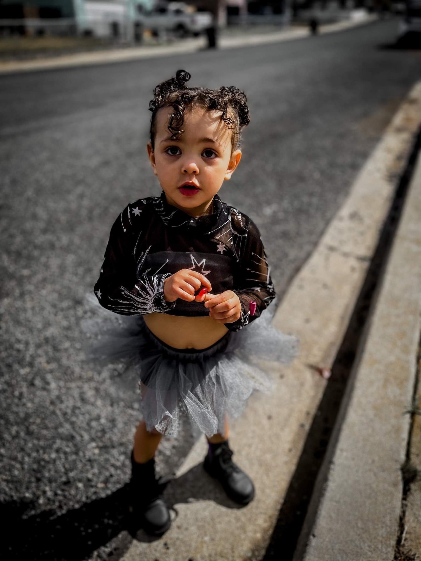 Dark Grey Tutu