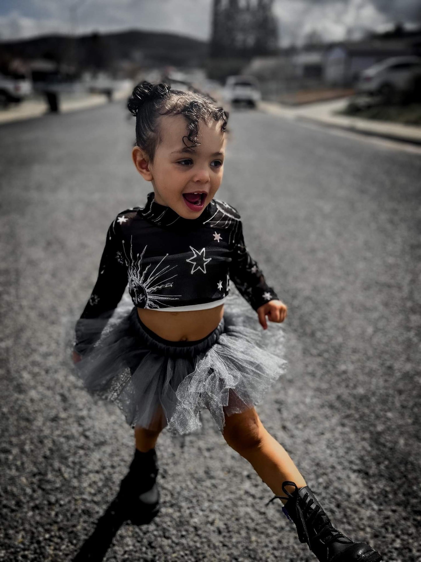 Dark Grey Tutu