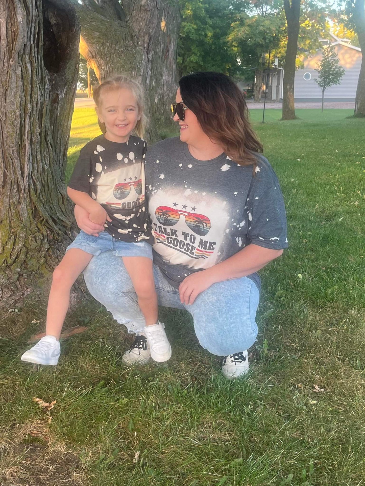 Talk To Me Goose Ladies Shirt Girls Shirt Mens Shirt