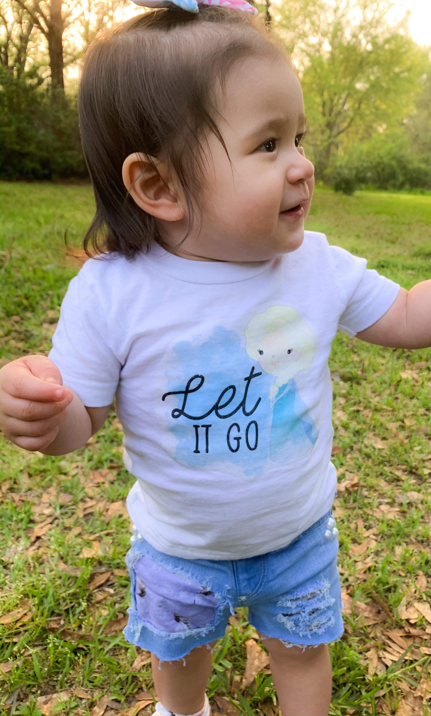 Disney Princess Elsa Frozen Girls Shirt