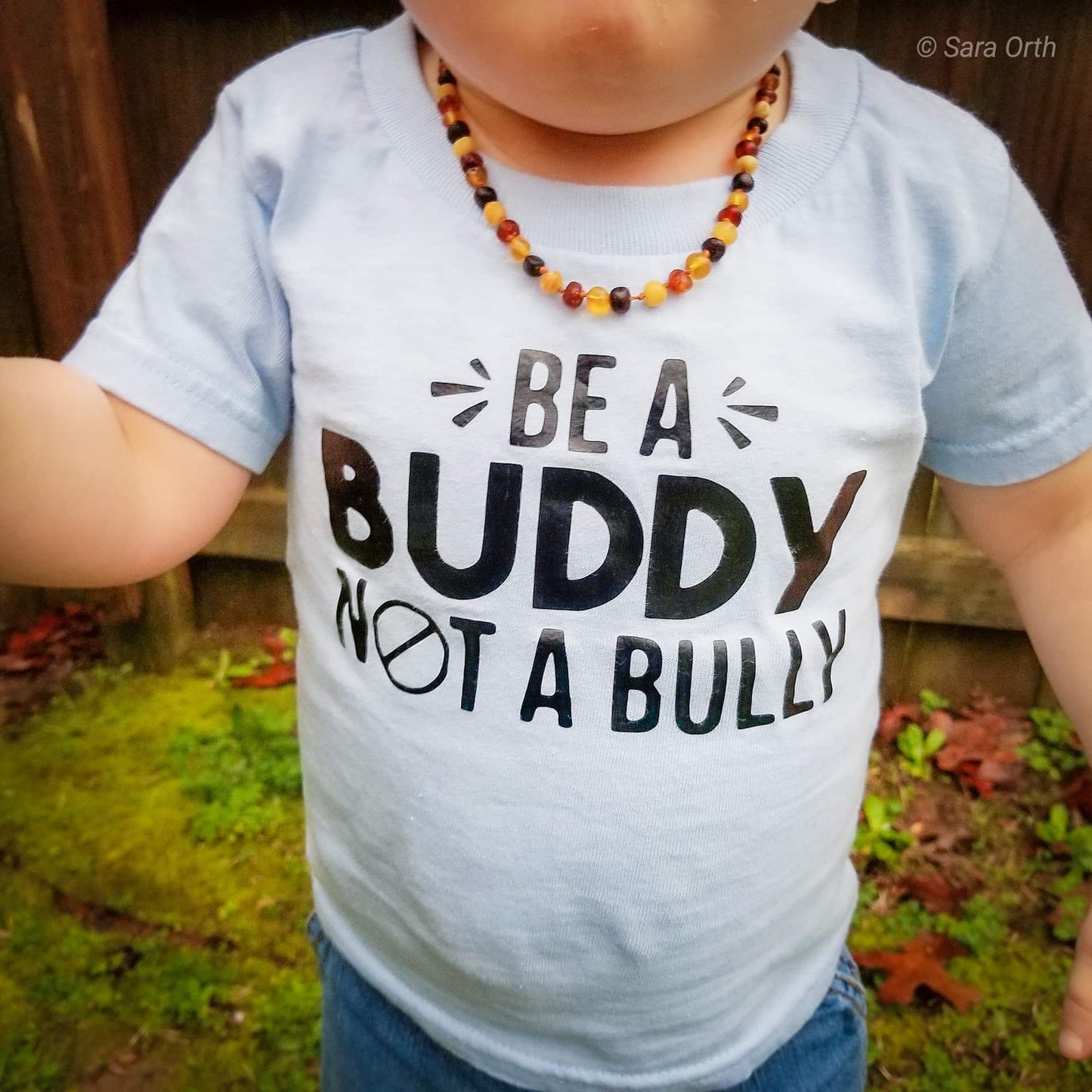 Be a buddy not a bully Anti Bullying Girls Shirt Boys Shirt