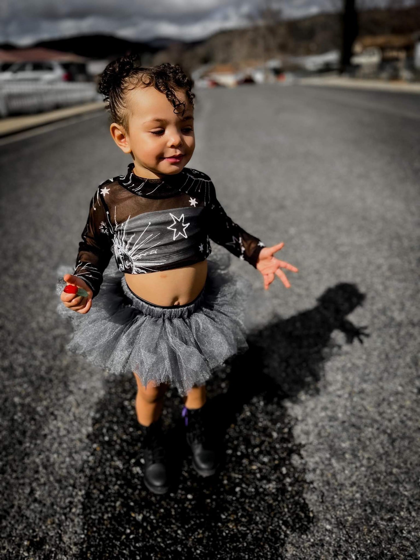 Dark Grey Tutu