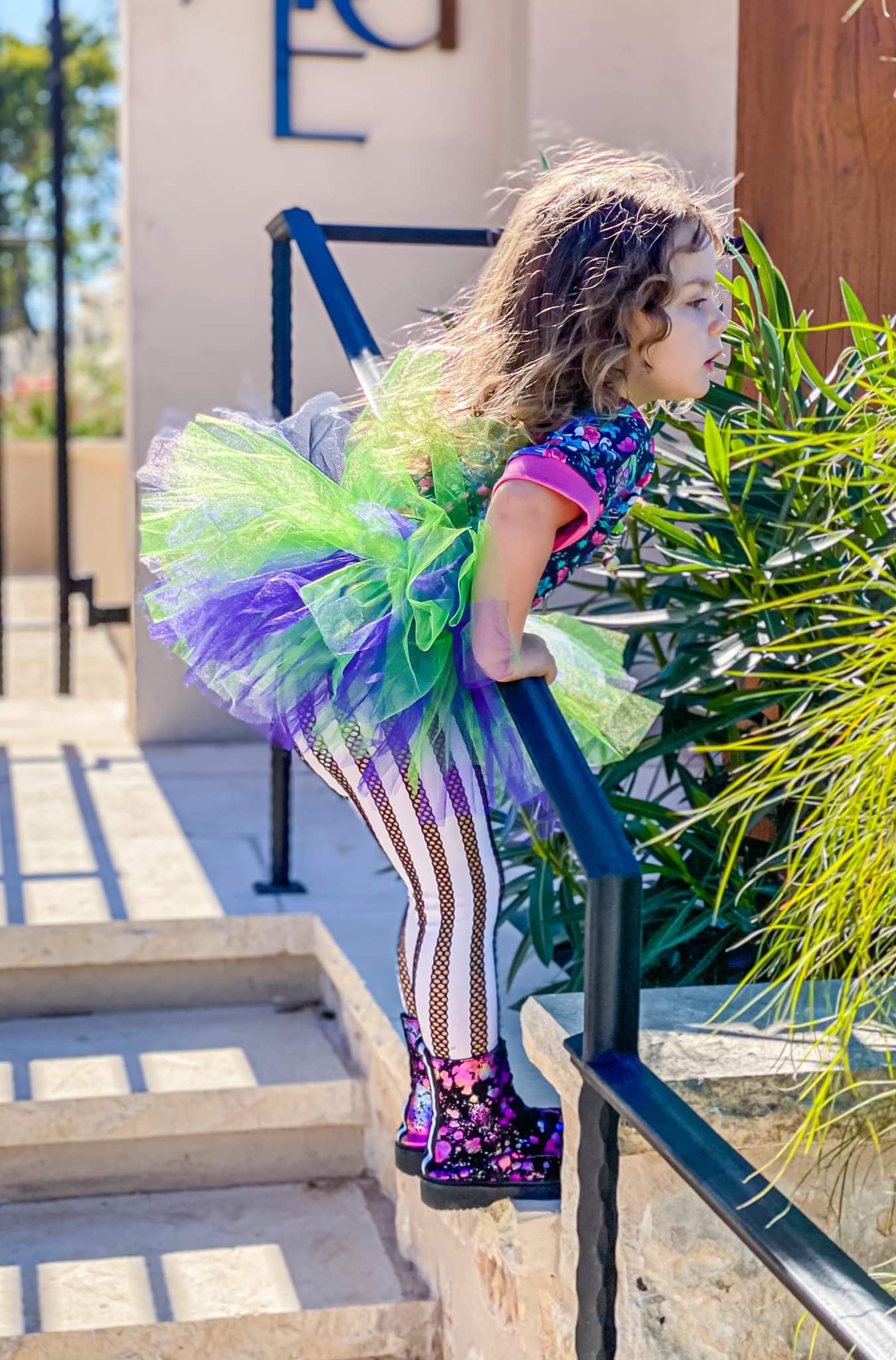 Beetlejuice Halloween Tutu