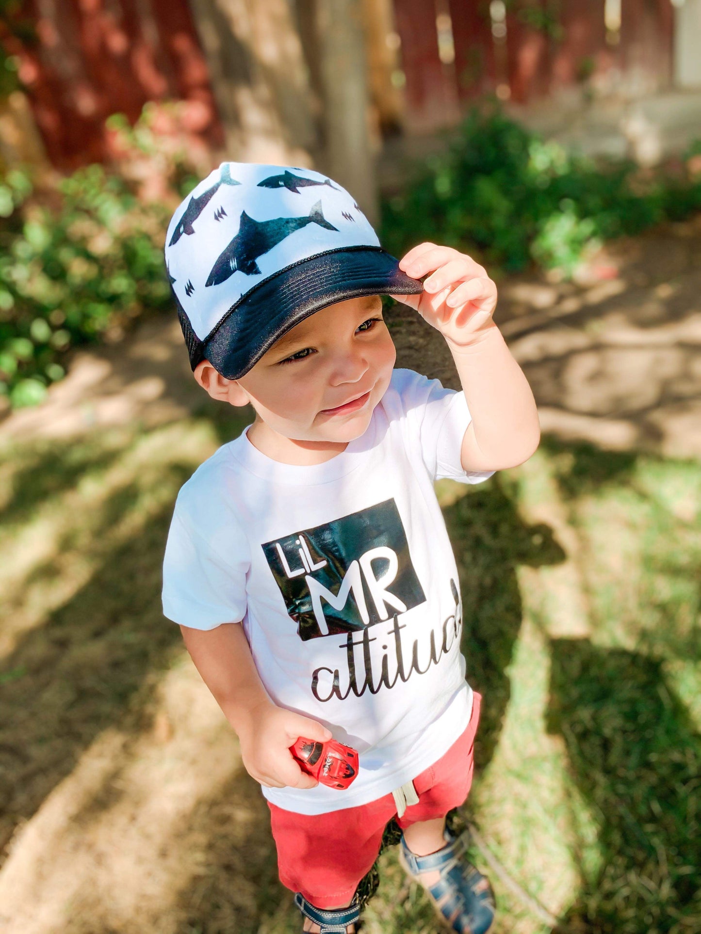 LiL Mr Attitude Boys Shirt