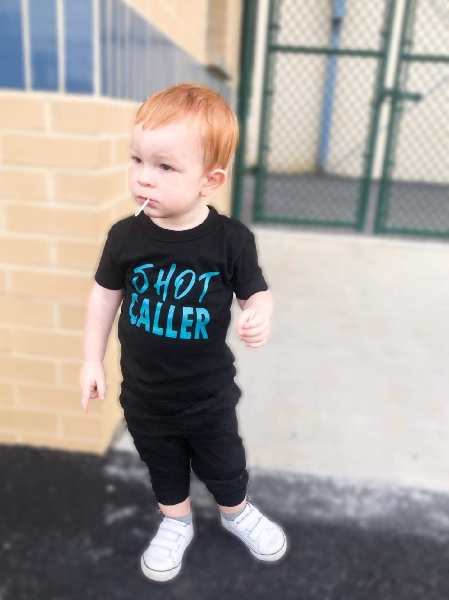 Shot Caller Girls Shirt Boys Shirt