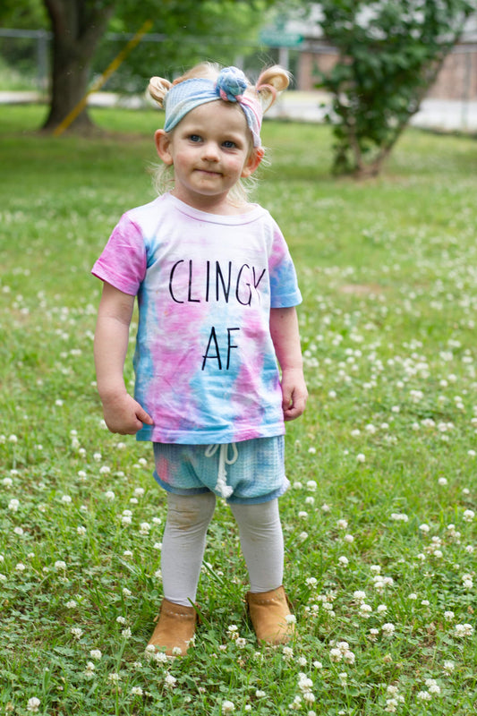 Clingy AF Girls Shirt Boys Shirt