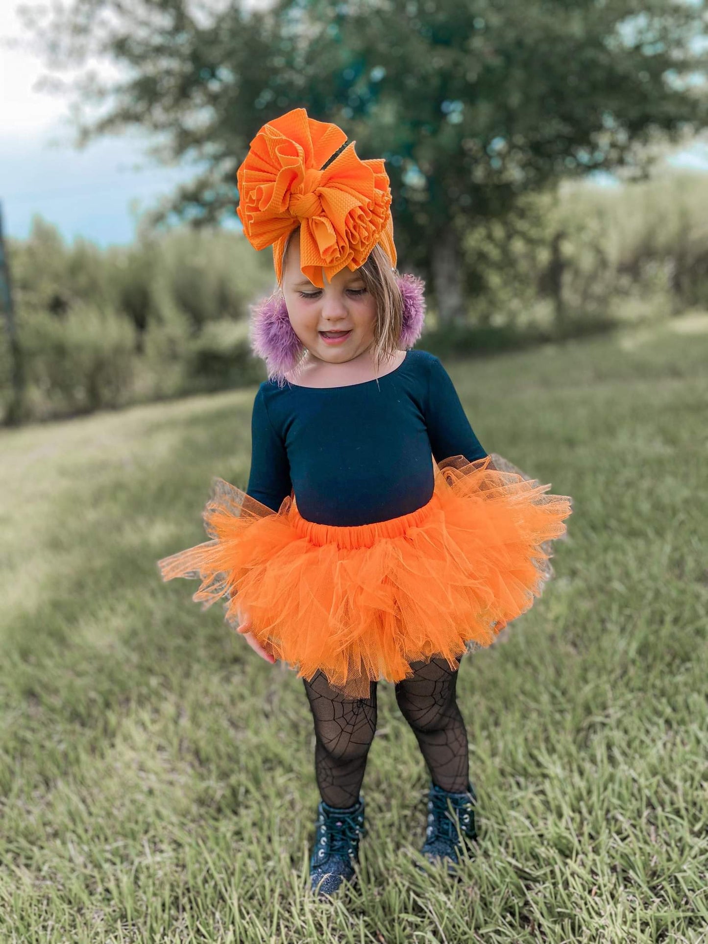 Orange Tutu