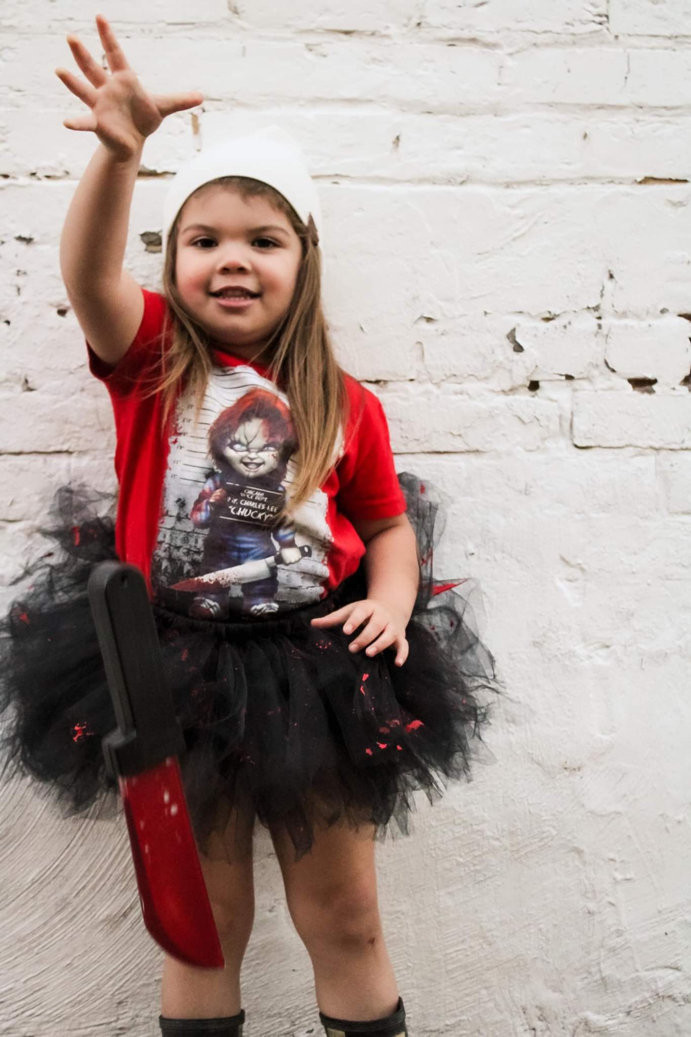 Blood Splatter Tutu Halloween