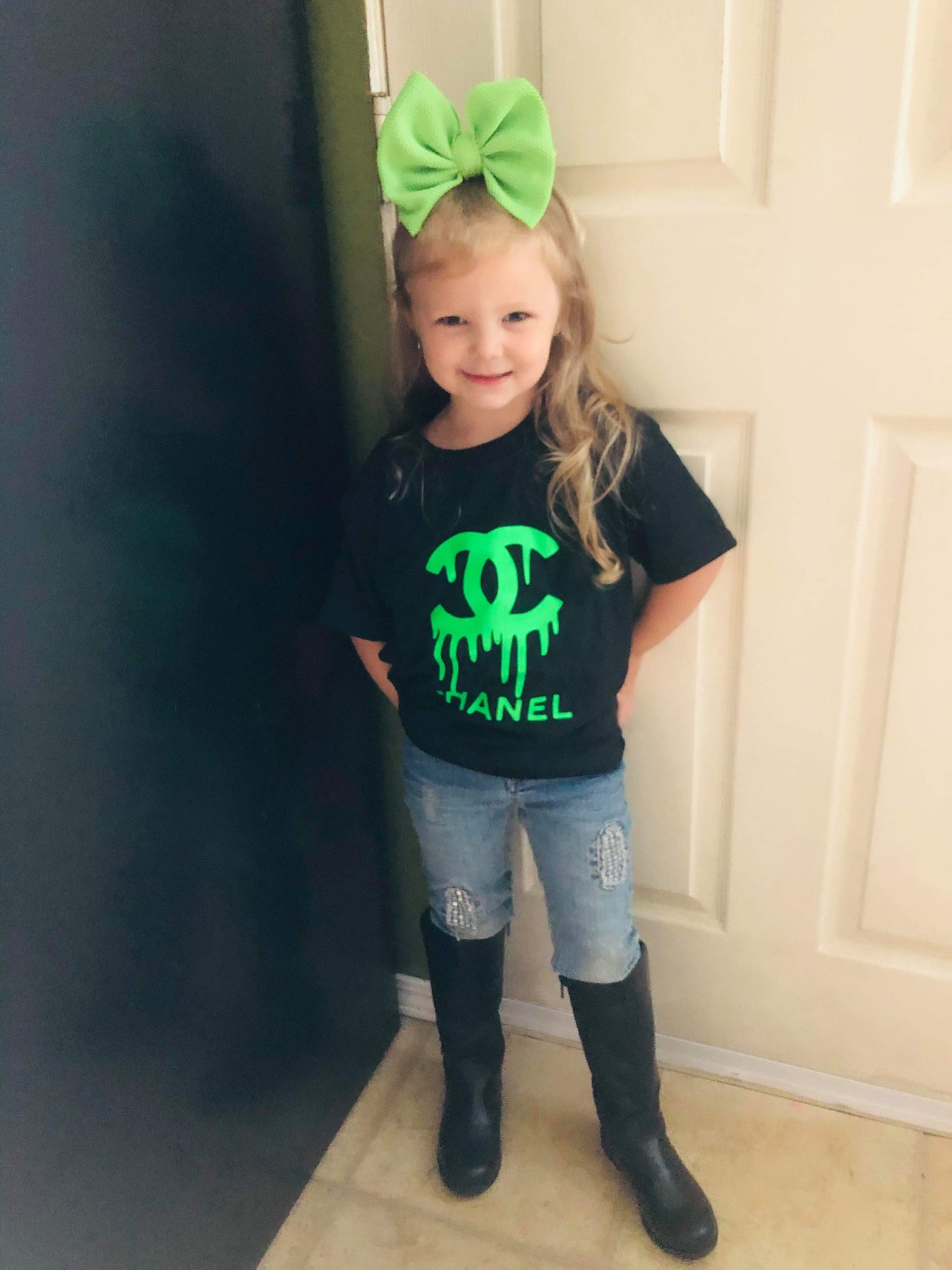 CC Drip Designer Girls Shirt