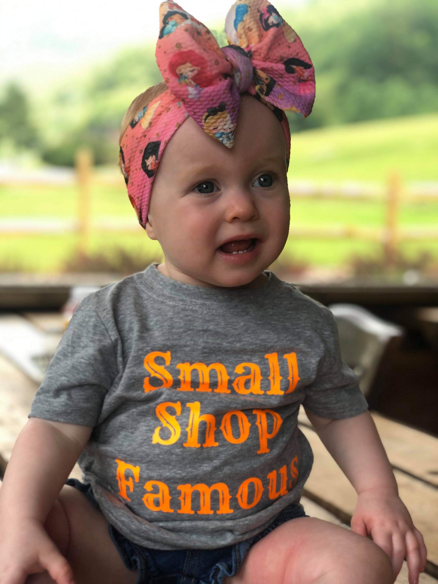 Small Shop Famous Girls Shirt