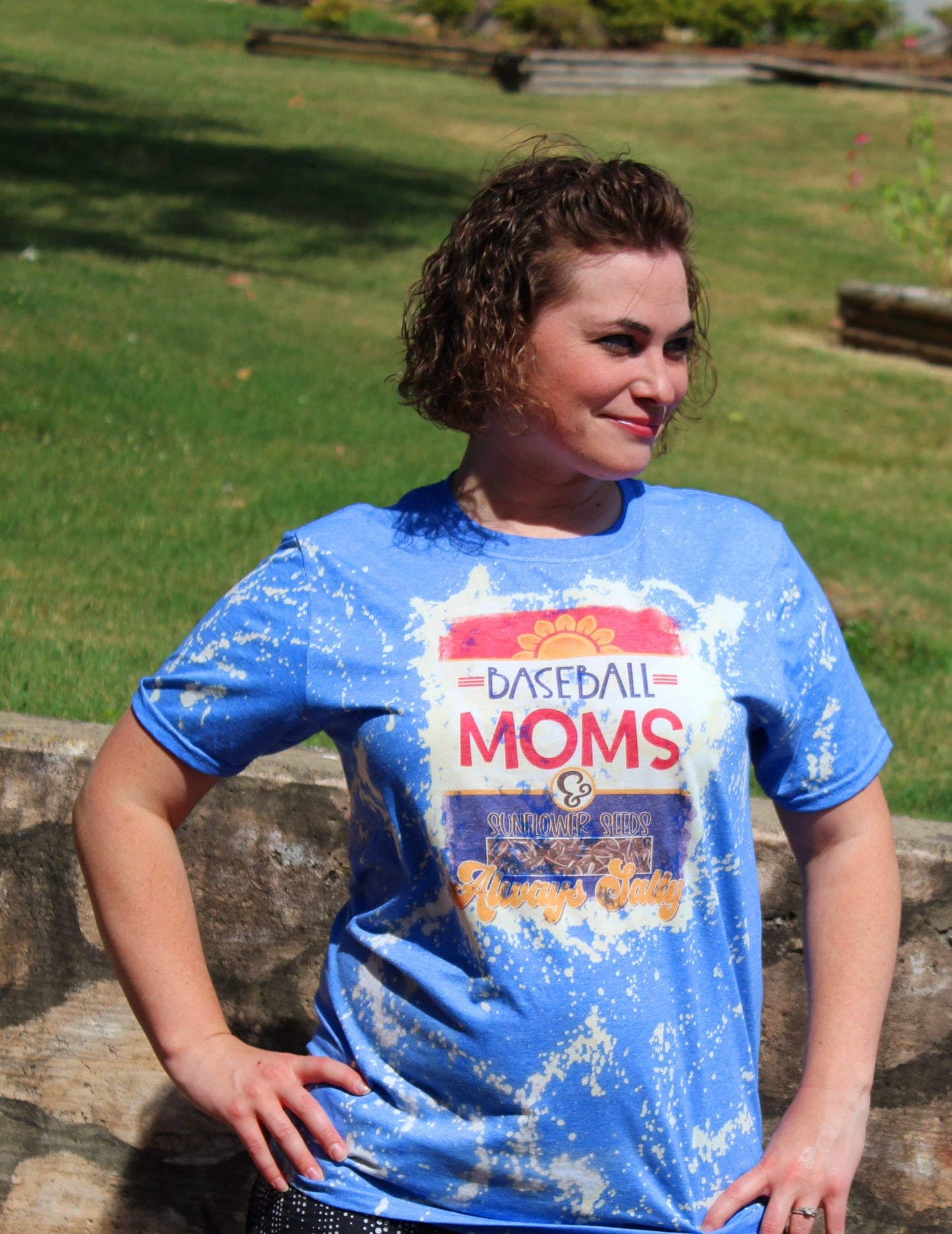 Baseball Mom Ladies Shirt