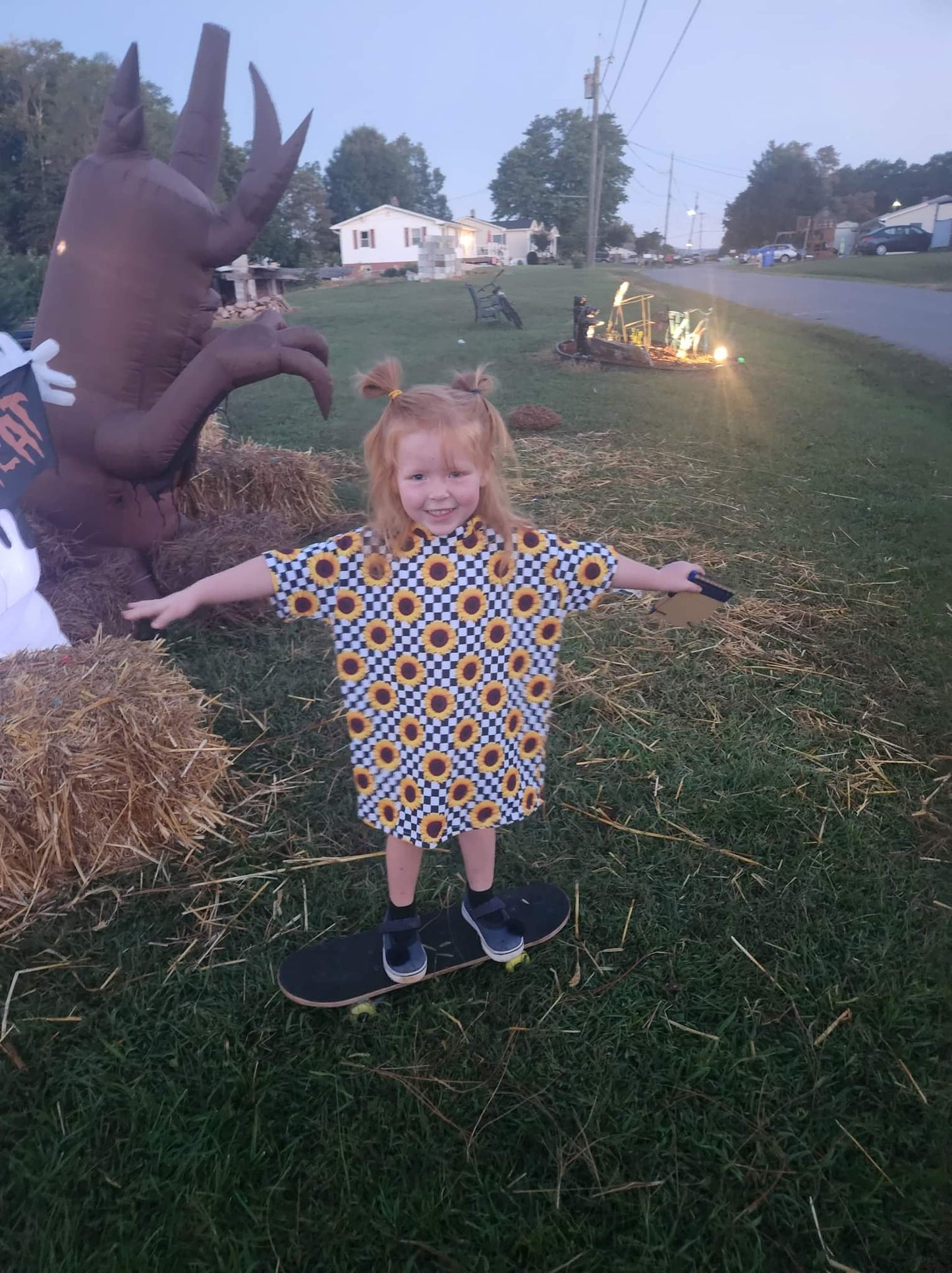 Oversized Tshirt Dress