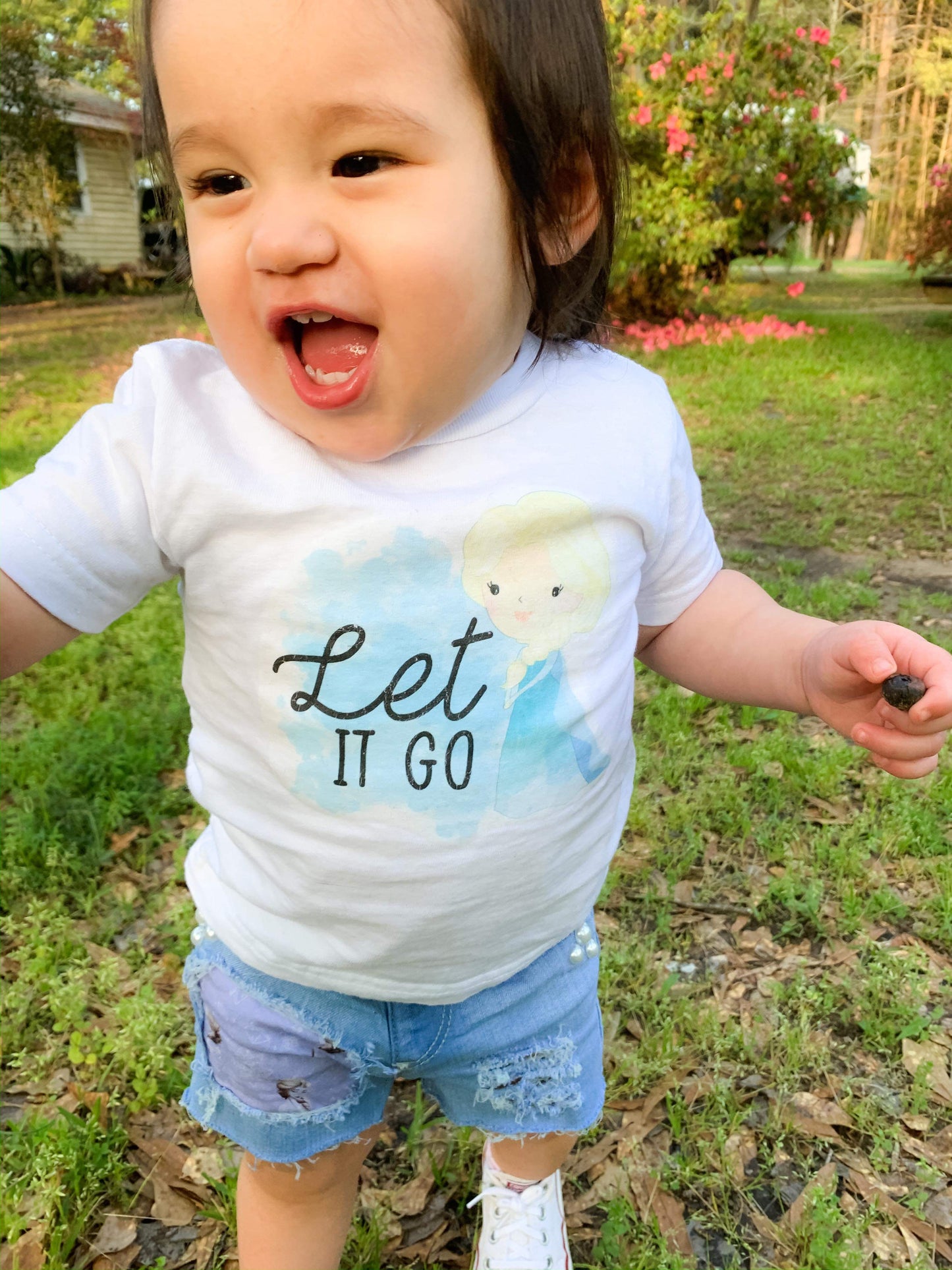 Disney Princess Elsa Frozen Girls Shirt