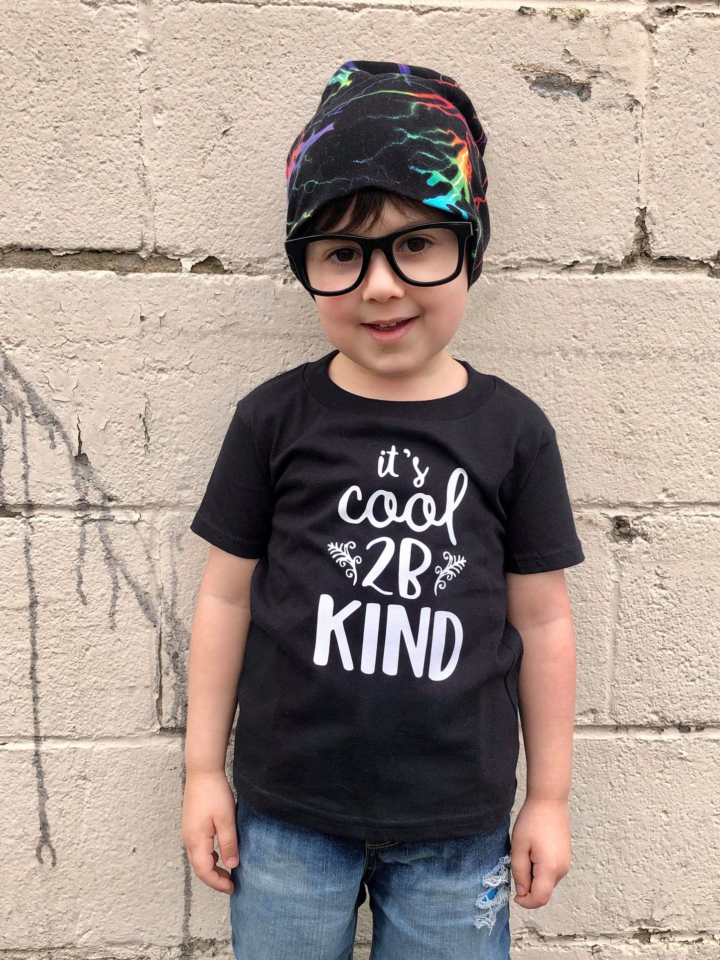 It's Cool To Be Kind Anti Bullying Girls Shirt