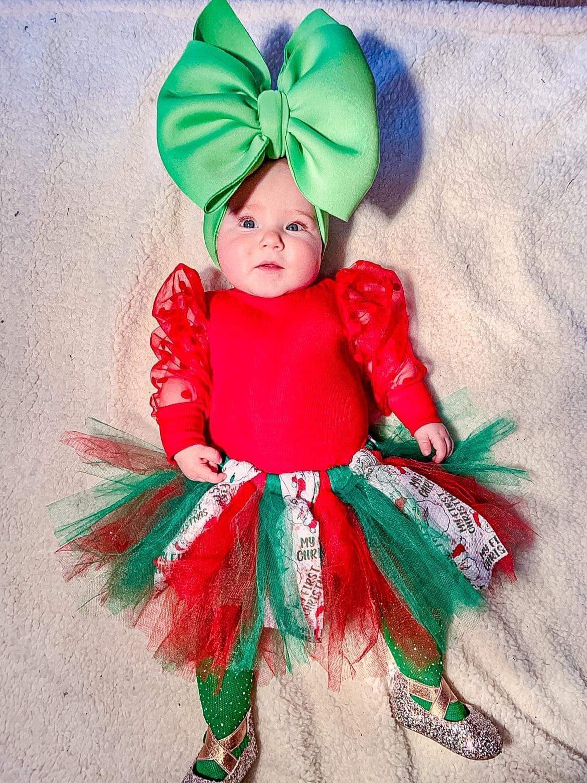 My First Christmas Tutu