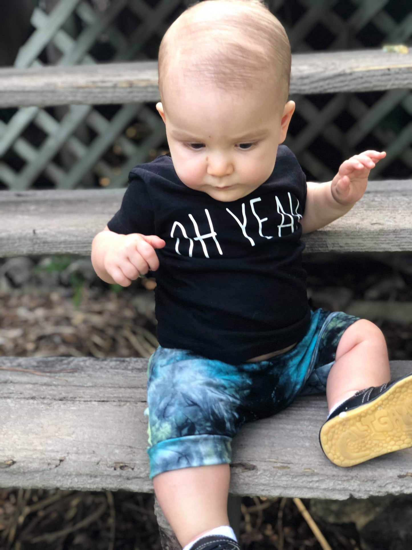 Oh Yeah? Girls Shirt Boys Shirt