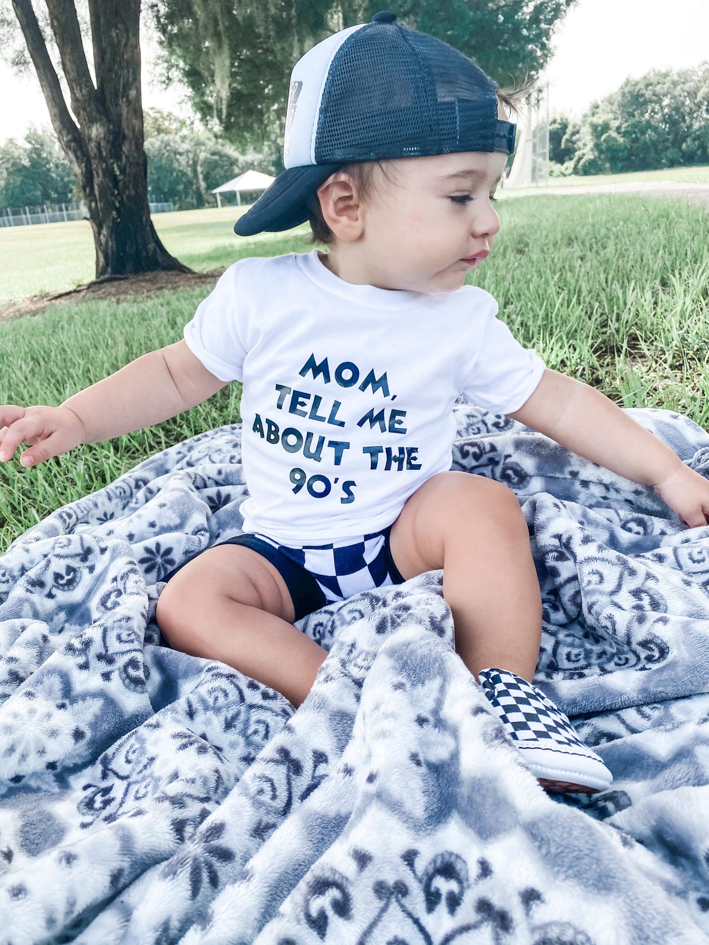 Mom Tell Me About The 90's Girls Shirt Boys Shirt