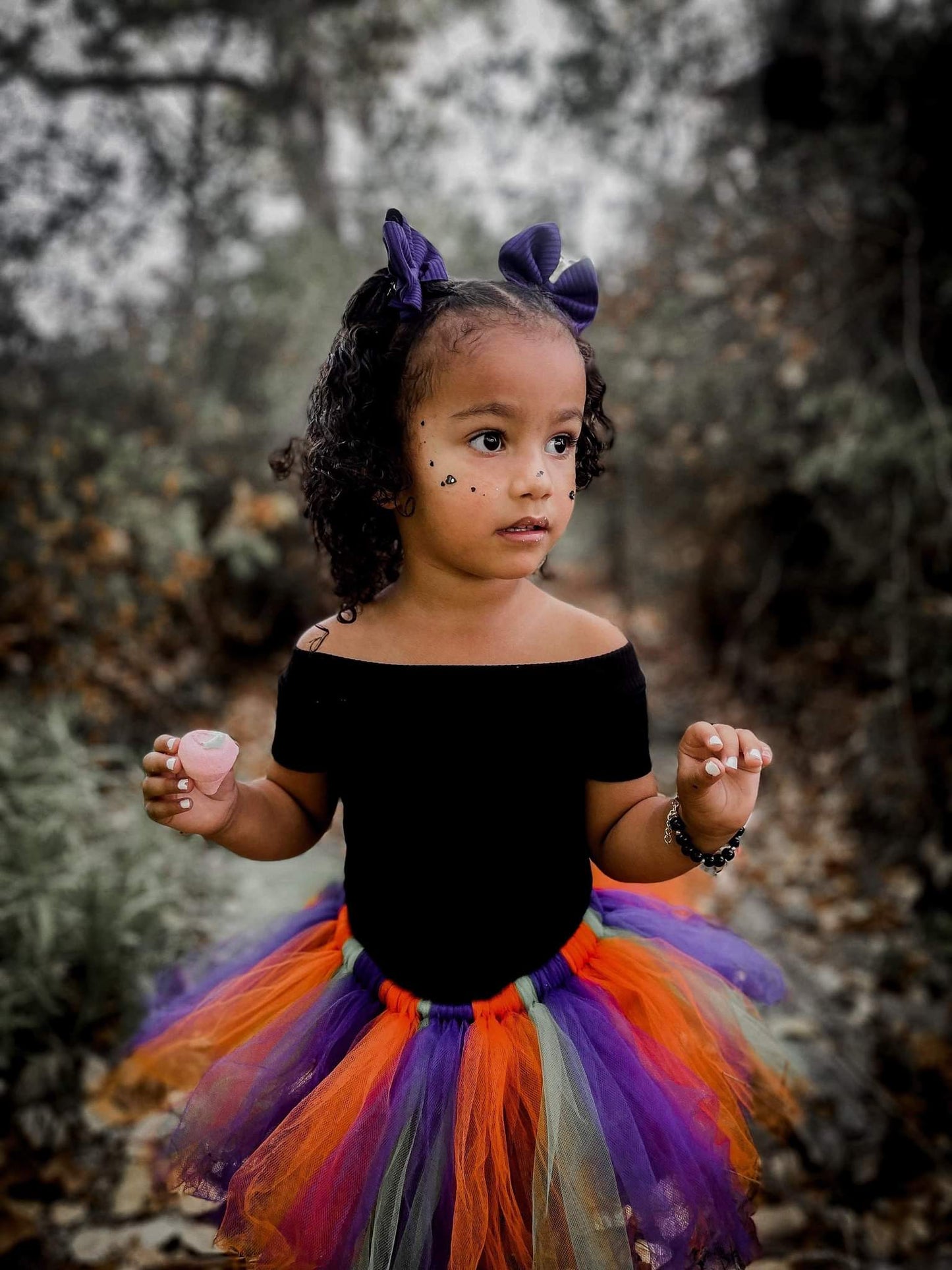 Witchy Halloween Tutu