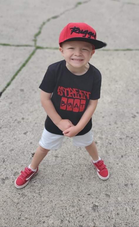 Street Brat Boys Shirt
