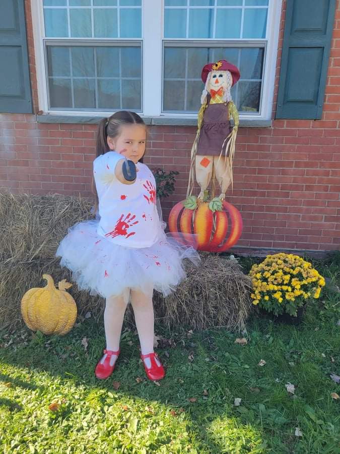 Blood Splatter Tutu Halloween