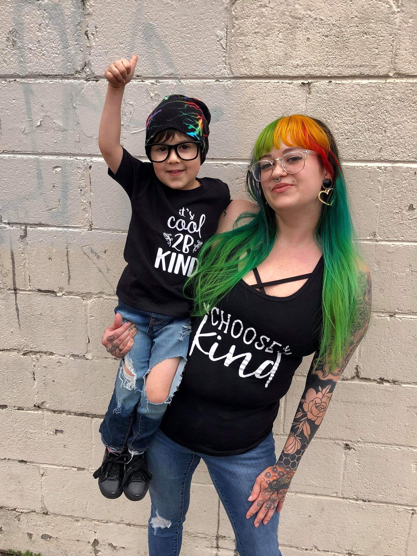 It's Cool To Be Kind Anti Bullying Girls Shirt