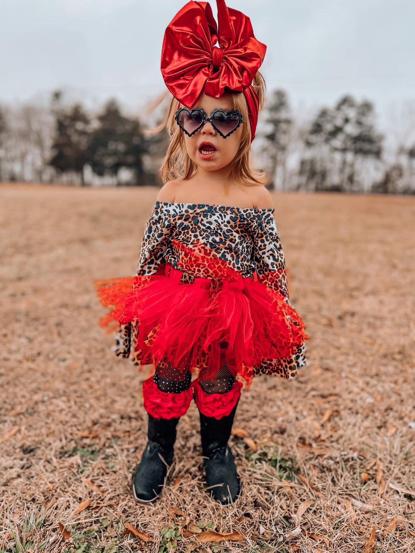 Lover Valentines Tutu