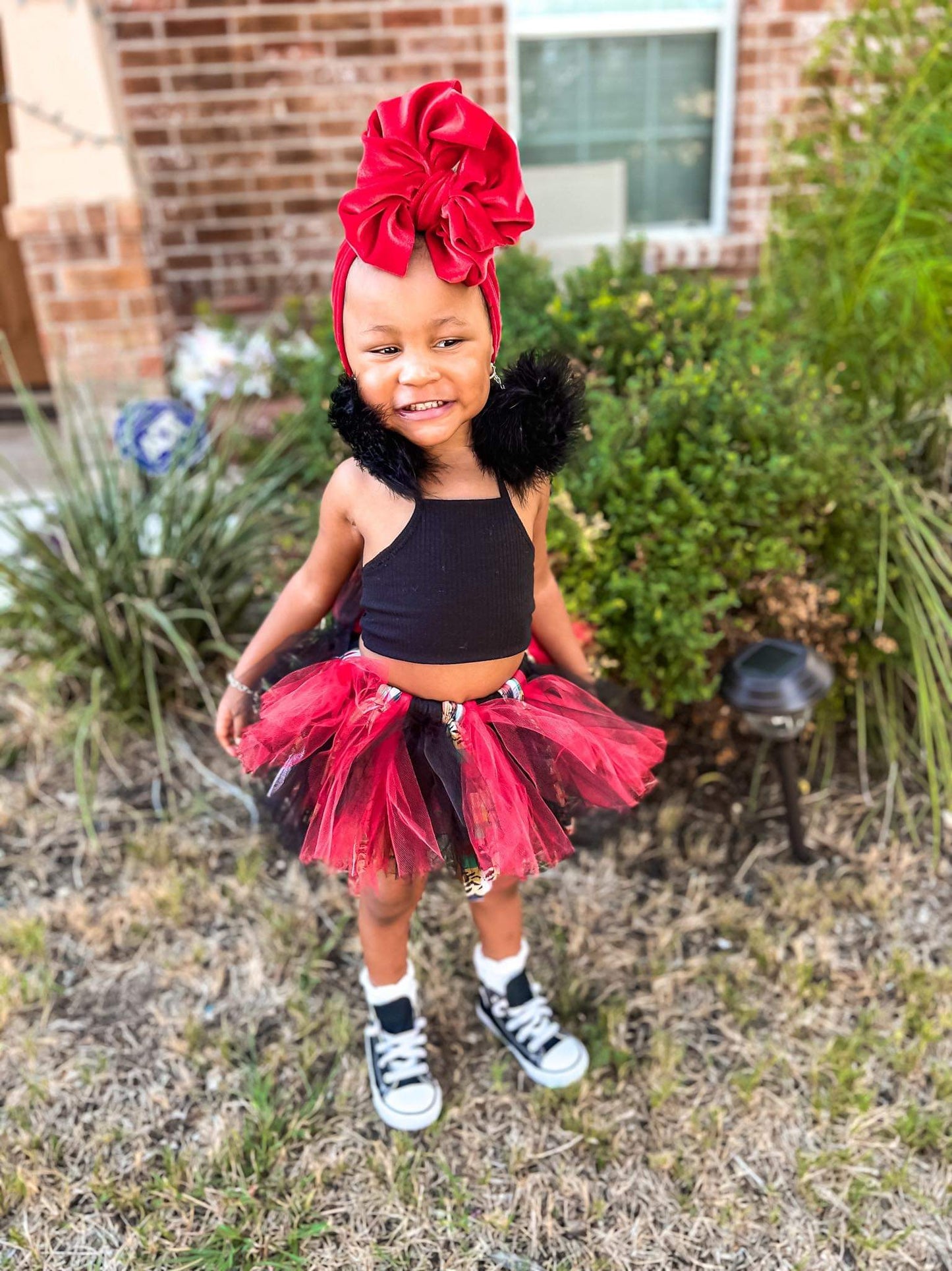 Chucky Halloween Tutu