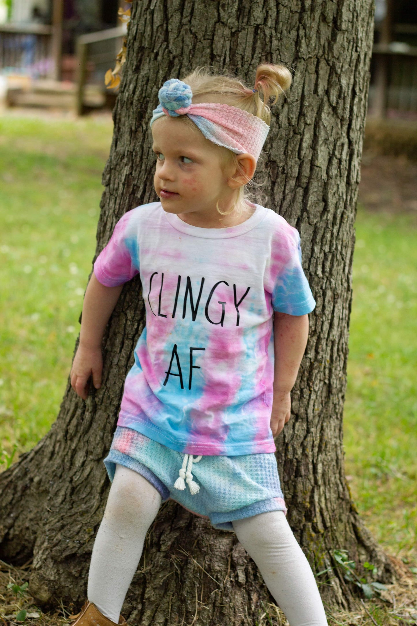 Clingy AF Girls Shirt Boys Shirt