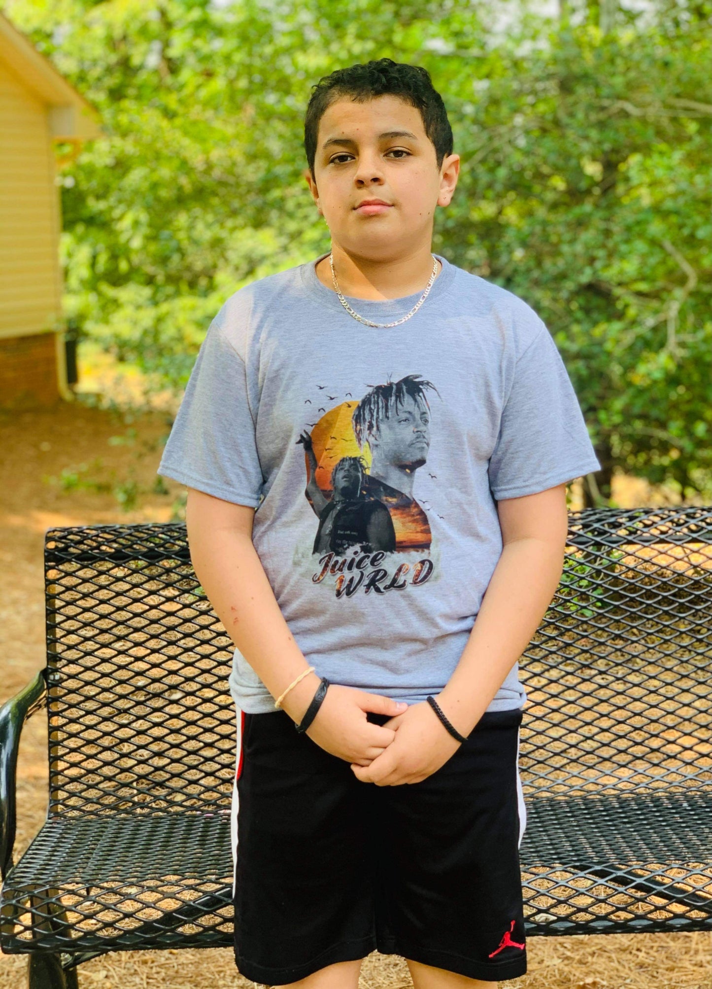 Juice WRLD Boys Shirt Girls Shirt Ladies Shirt Mens Shirt