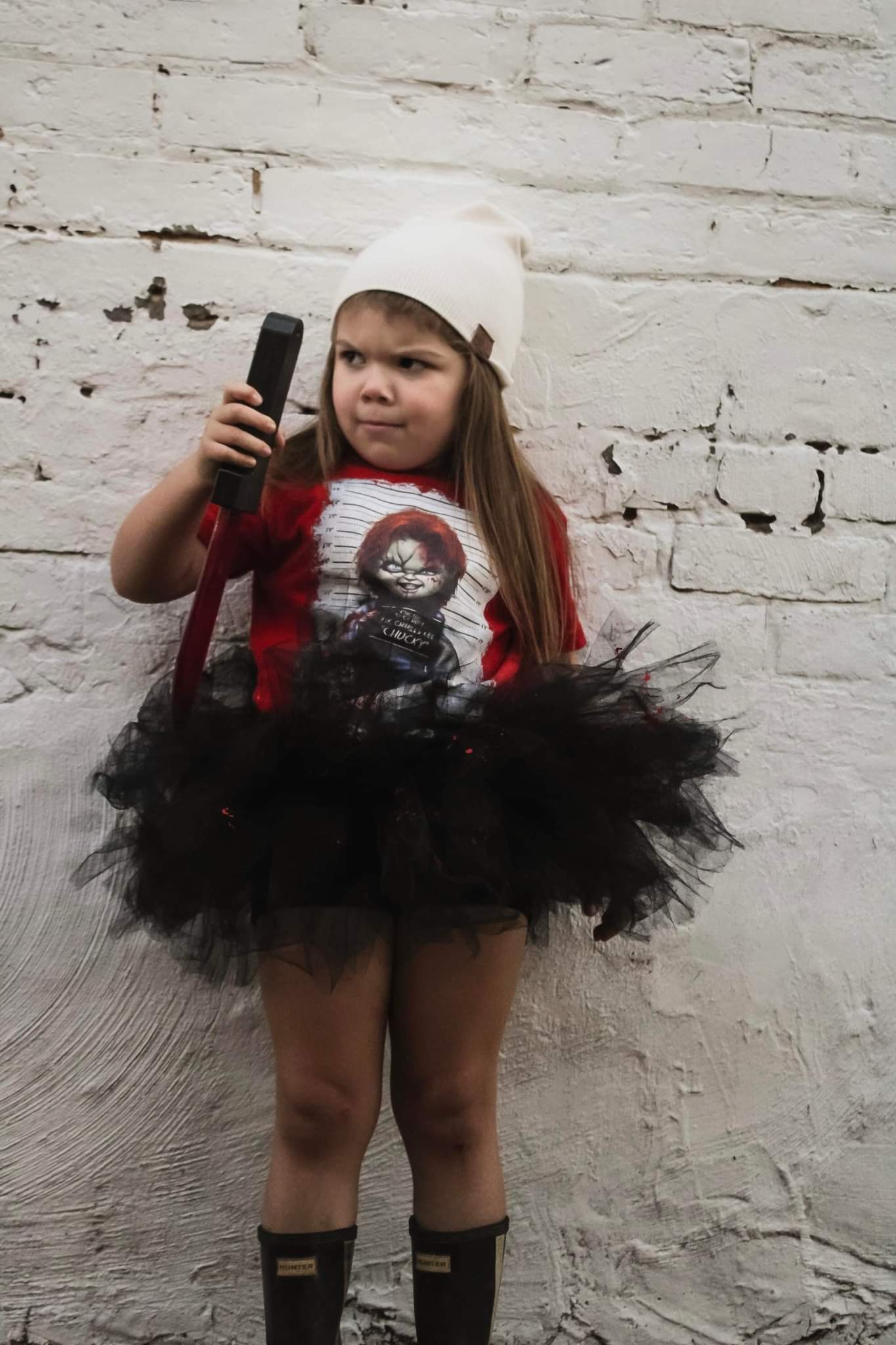 Blood Splatter Tutu Halloween