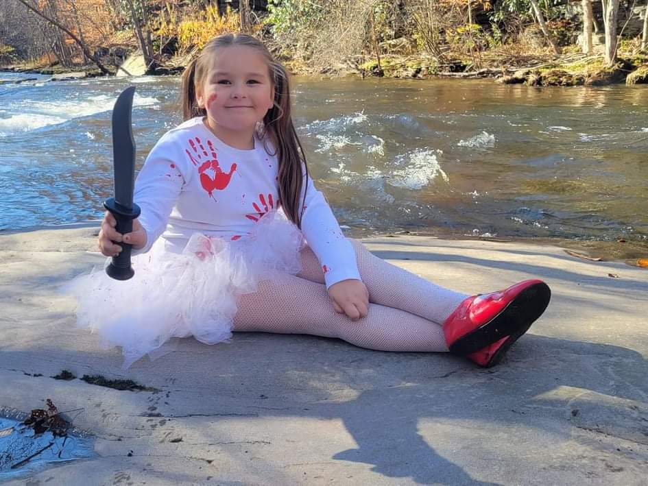 Blood Splatter Tutu Halloween