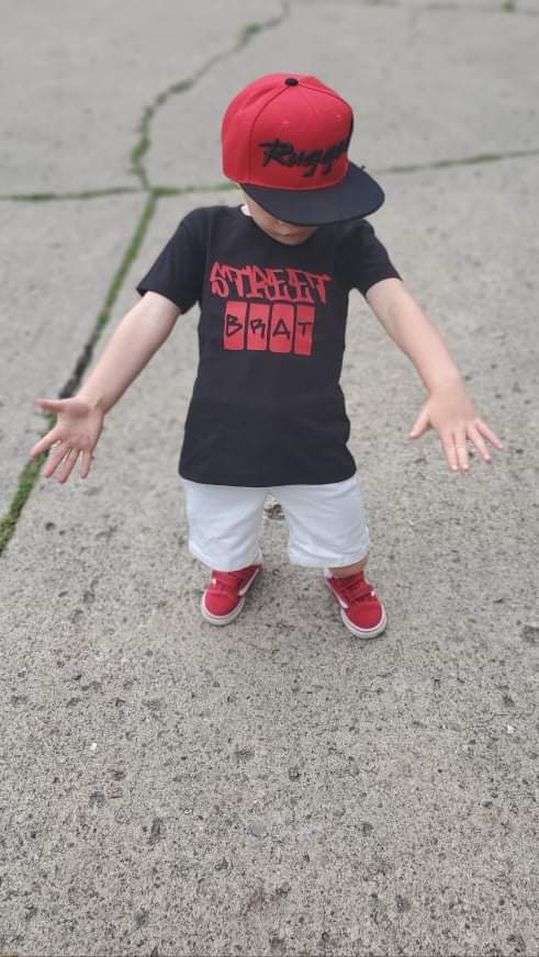 Street Brat Boys Shirt