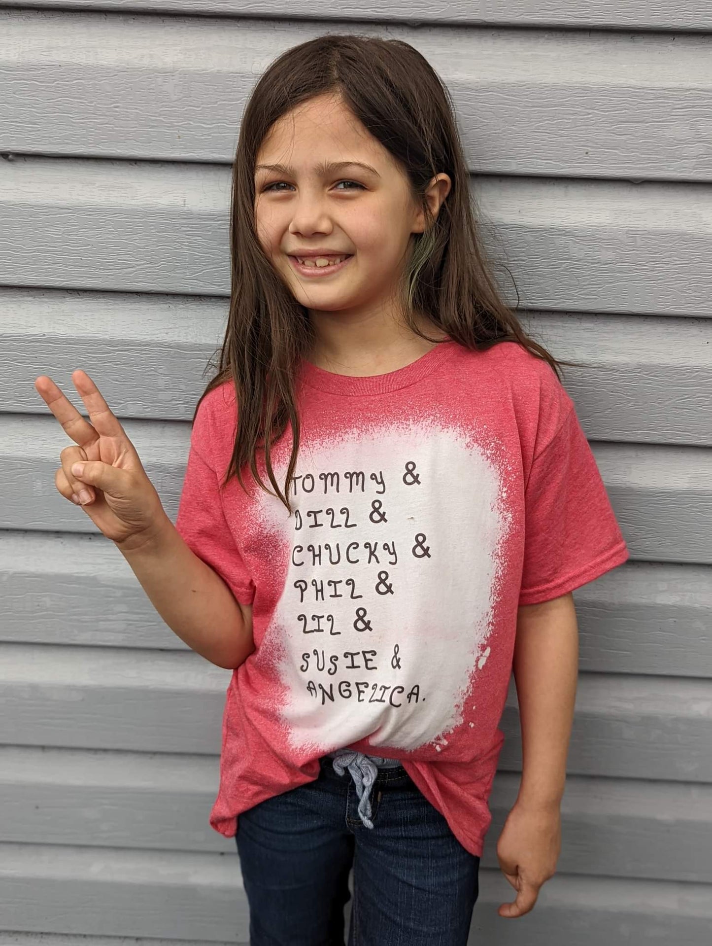 Rugrats Name Girls Shirt Boys Shirt