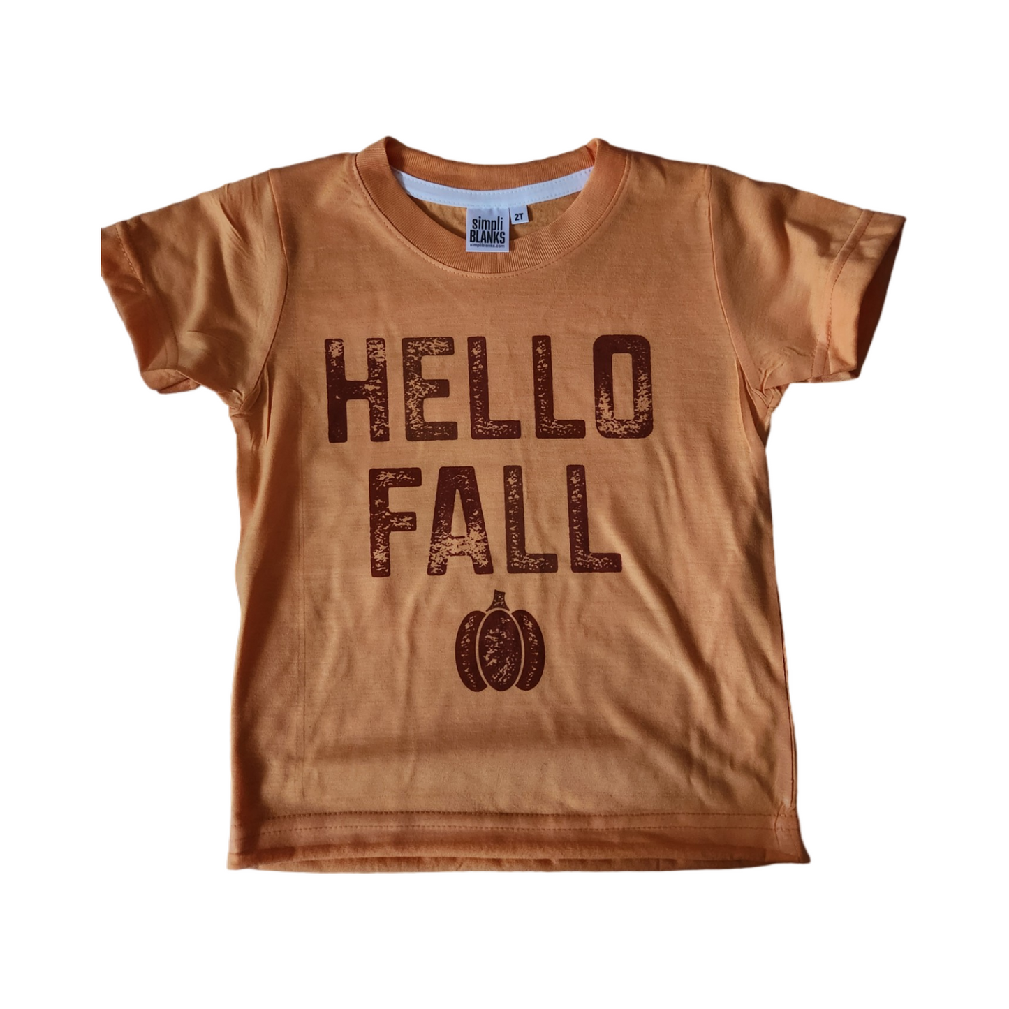 Fall Shirt 2t RTS