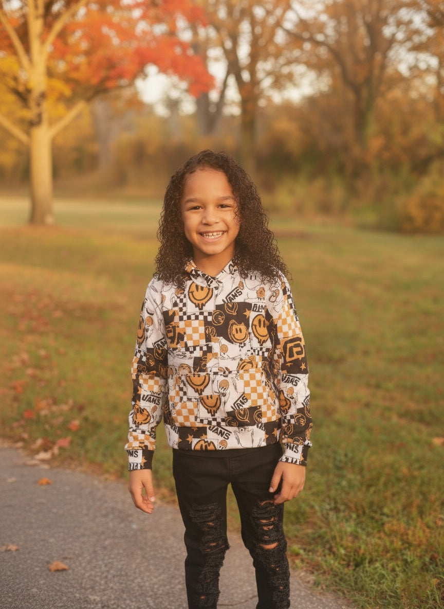 Vans Ghost Halloween Handmade