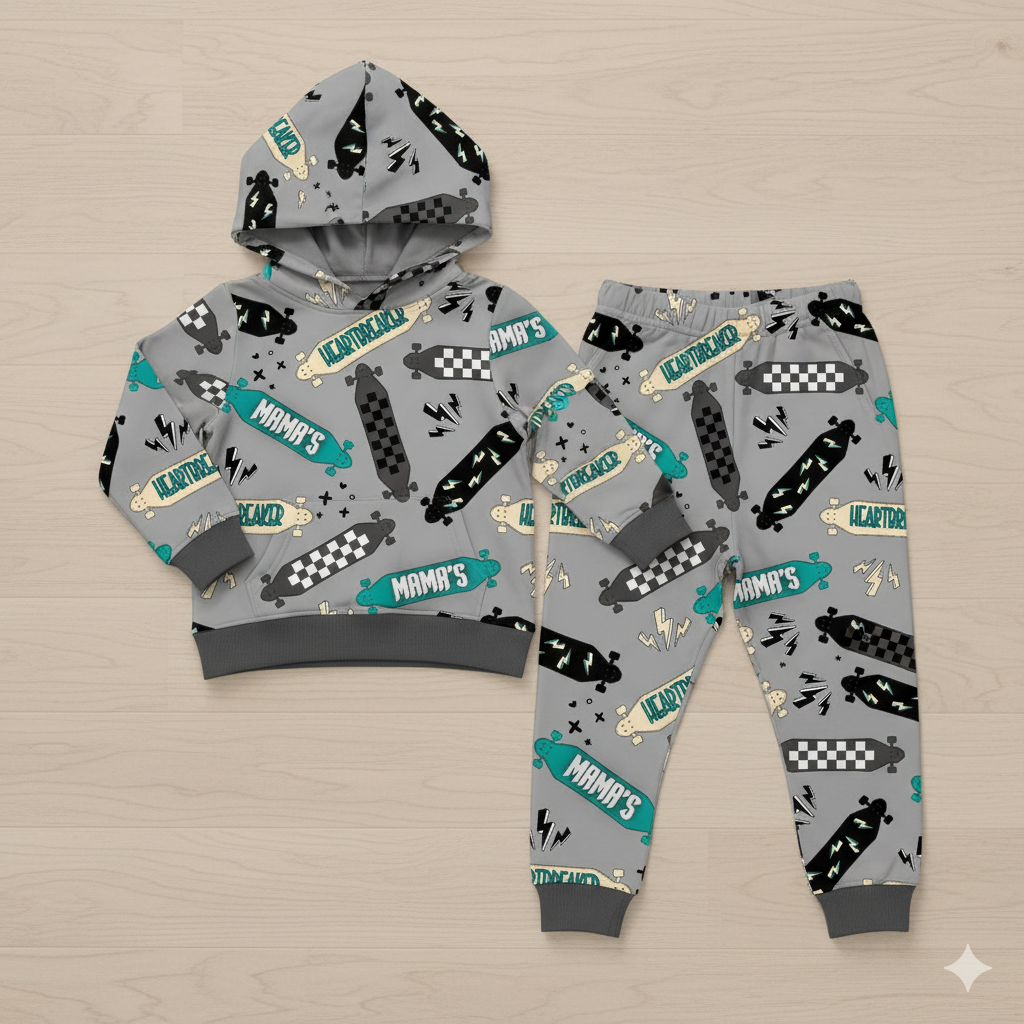 Mama's Heart Breaker Valentines Handmade