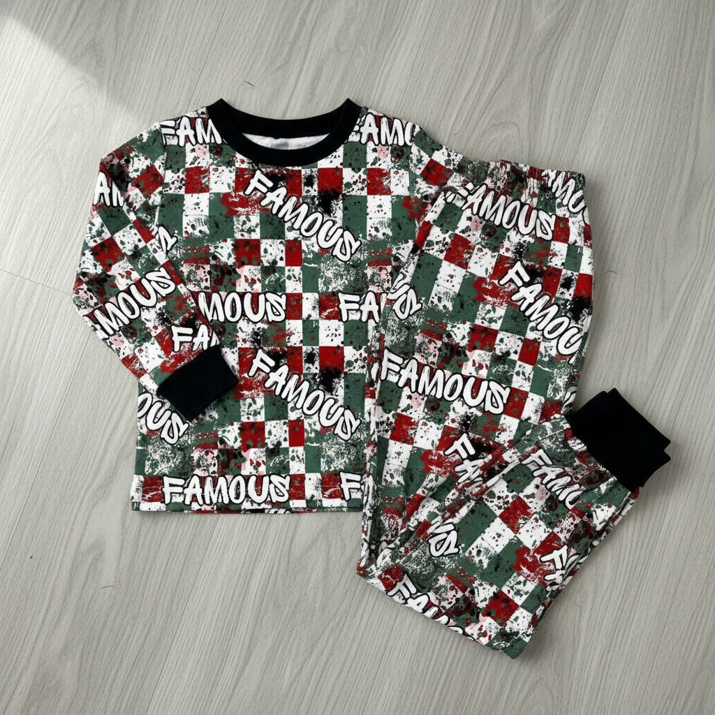 Checker Christmas Handmade