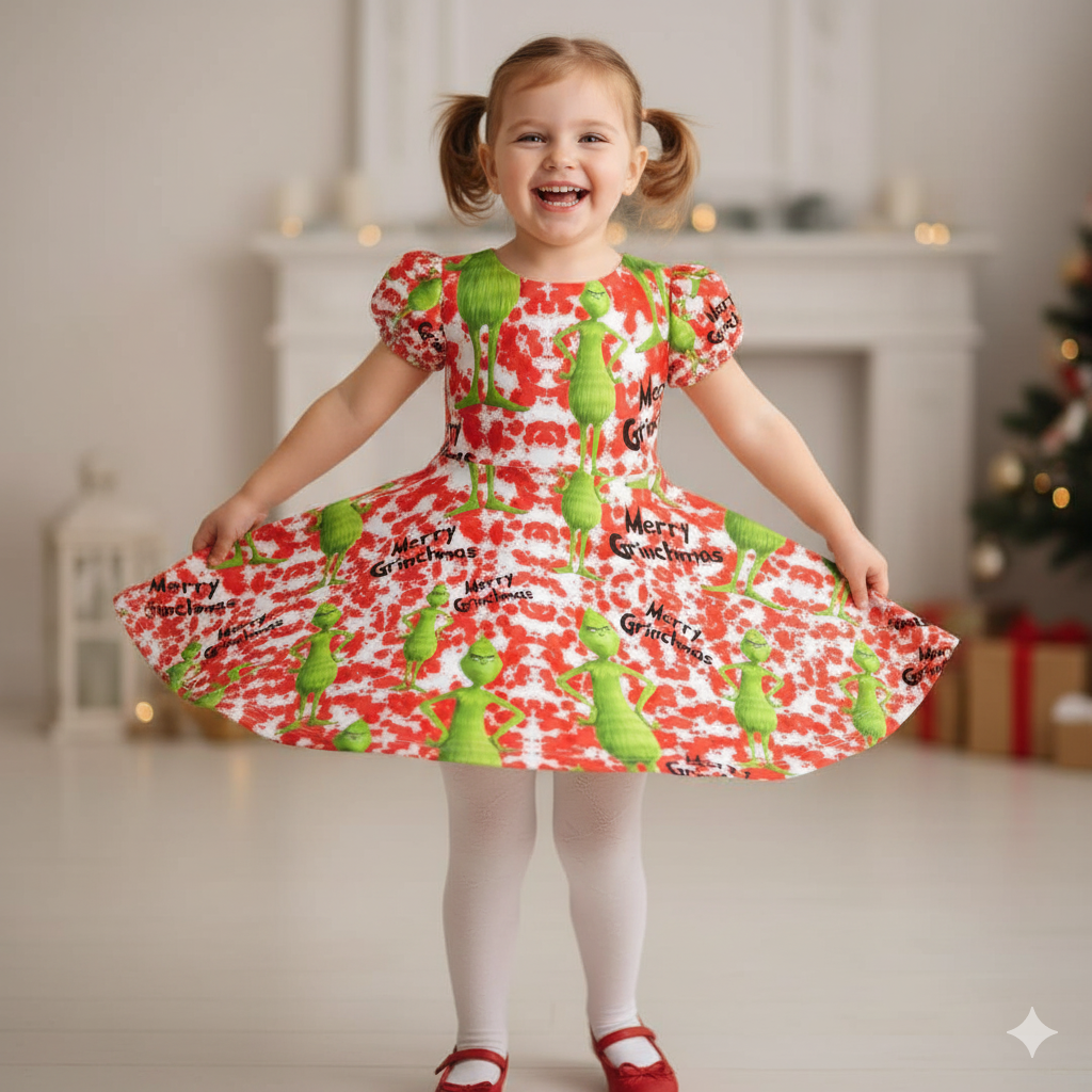 Merry Grinchmas Christmas Handmade