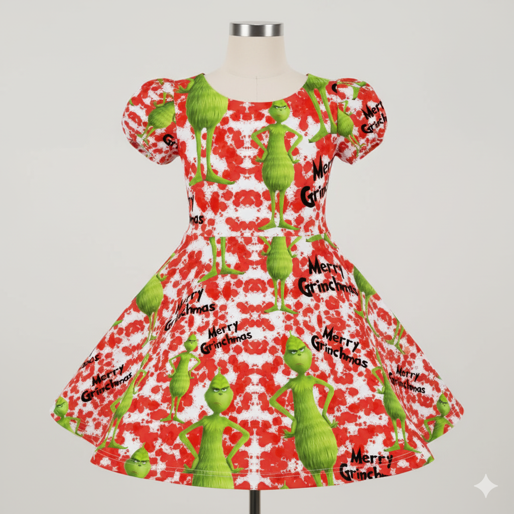 Merry Grinchmas Christmas Handmade