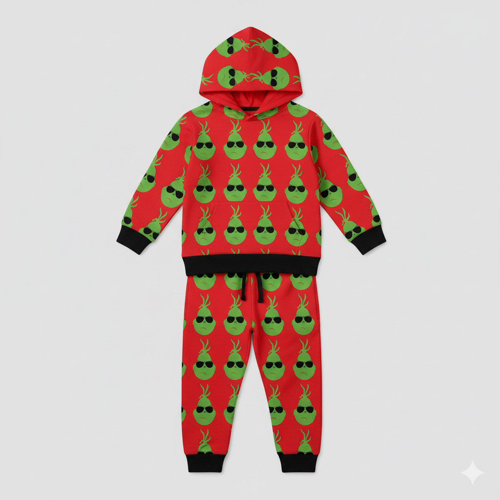 Cool Grinch Christmas Handmade