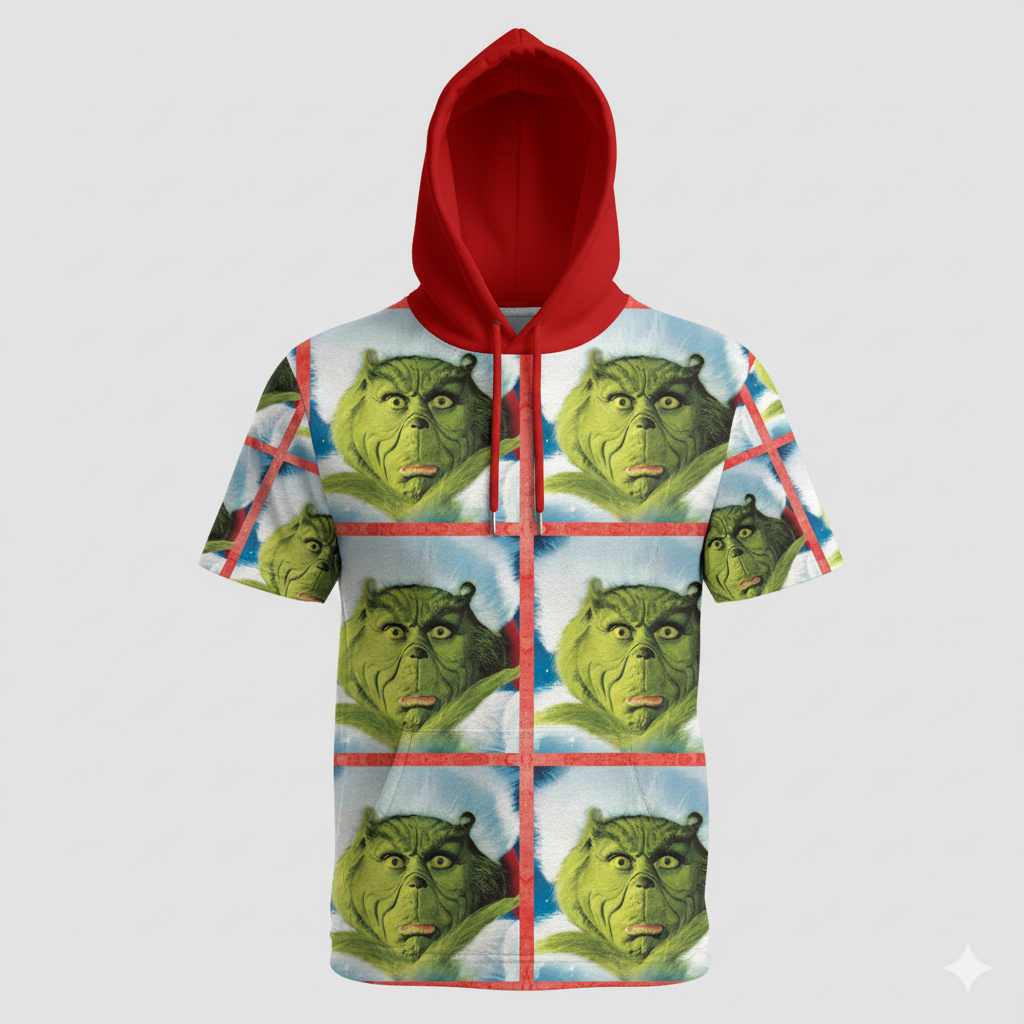 The Grinch Christmas Handmade