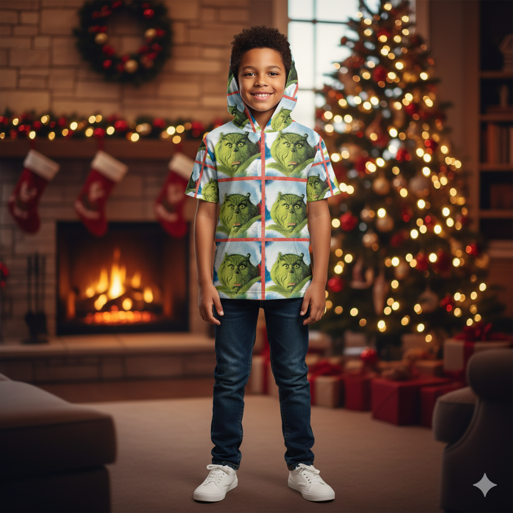 The Grinch Christmas Handmade