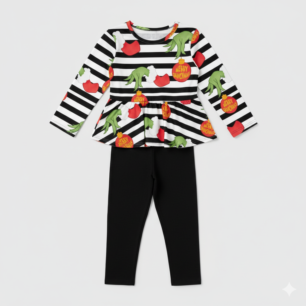 The Grinch Christmas Handmade