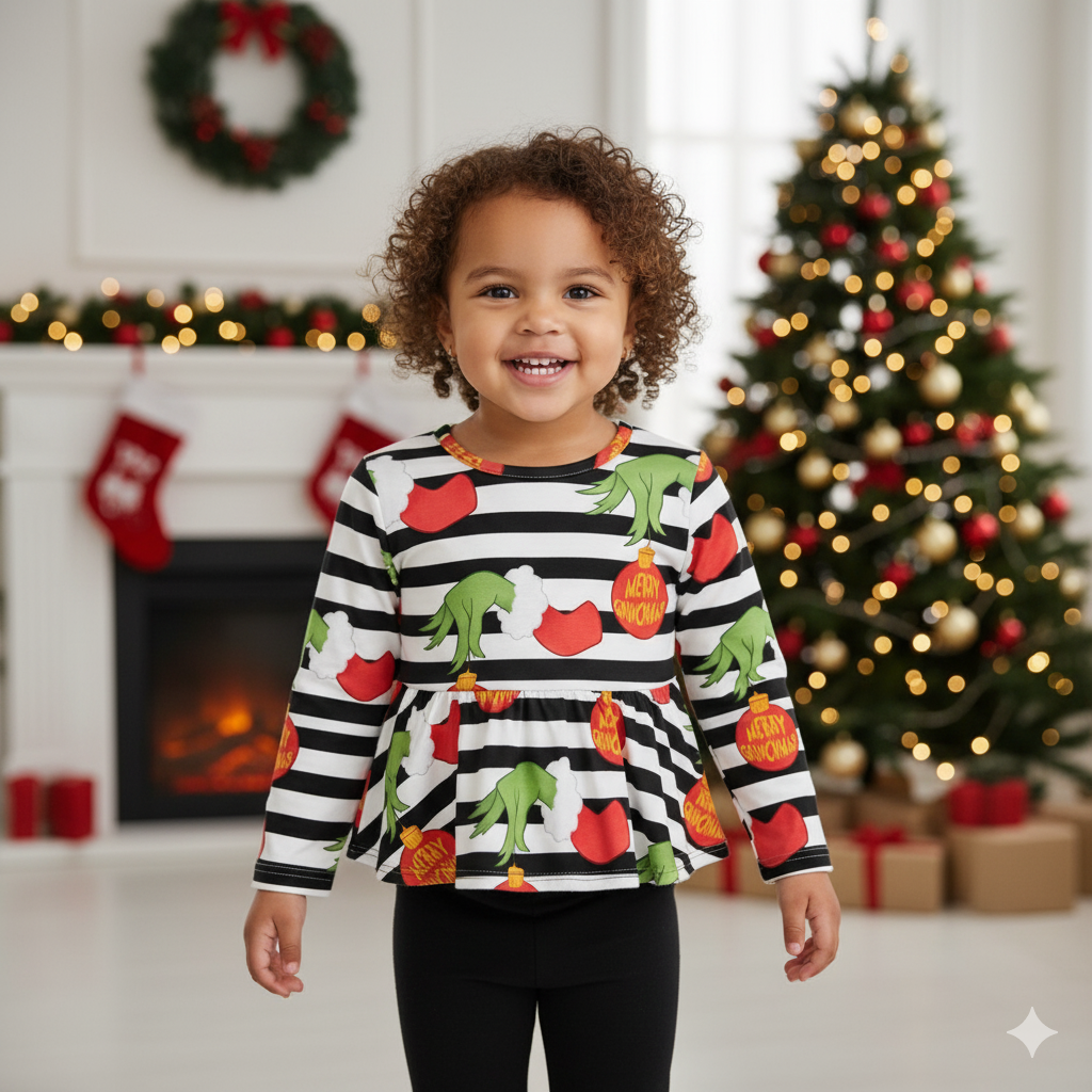 The Grinch Christmas Handmade