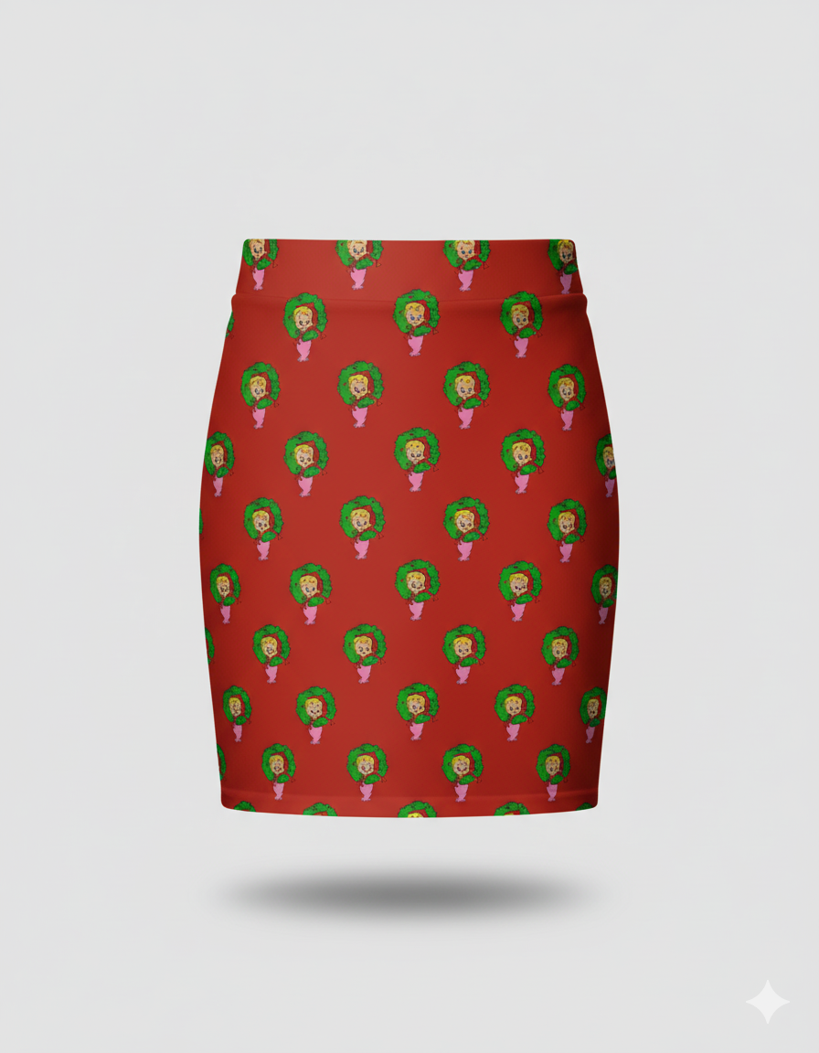 Grinch Cindy Lou Who Christmas Handmade